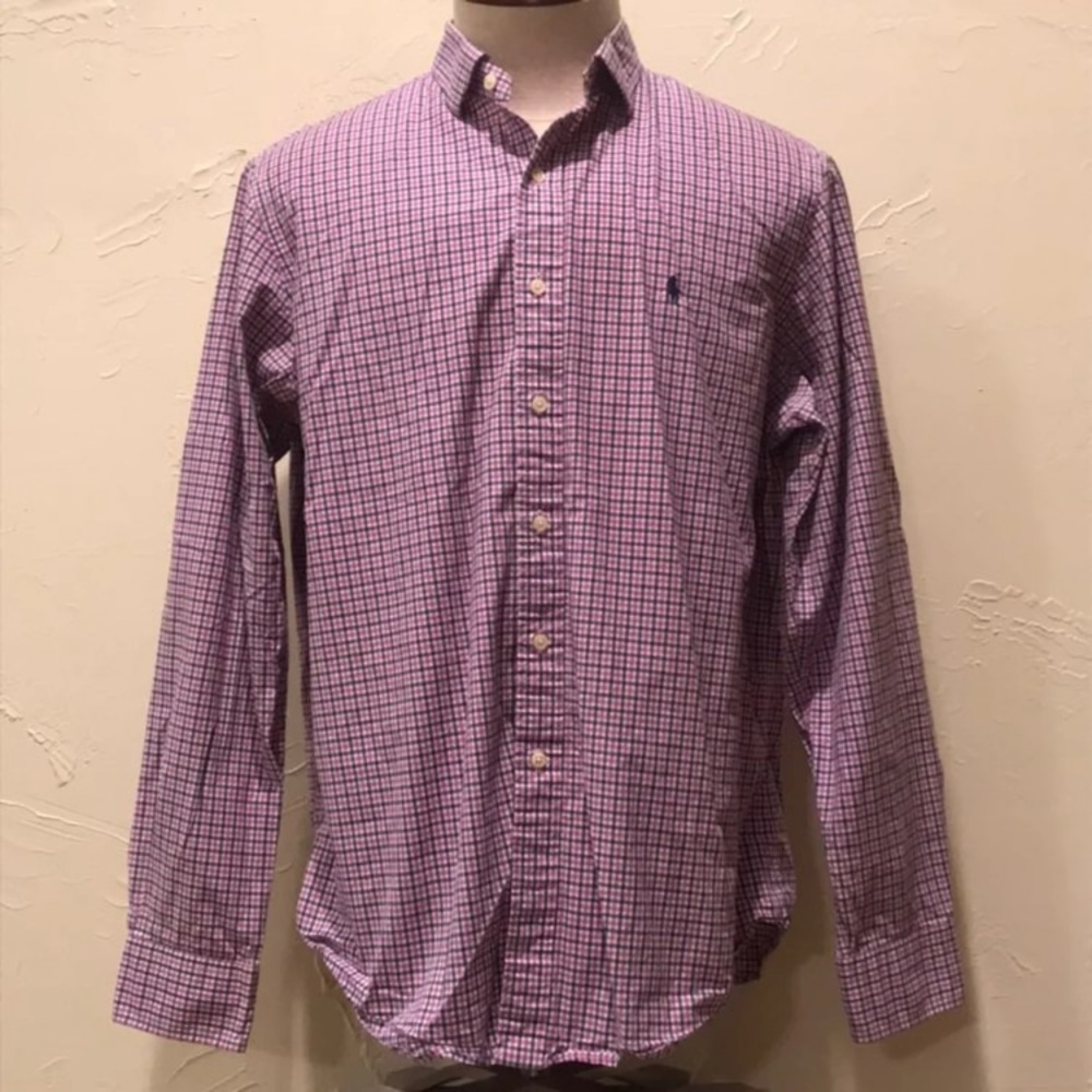 Ralph Lauren Polo Mens XL L/S Button Up 6 Shirts - Picture 4 of 7